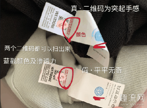 we11done卫衣绳子怎么系 we11done卫衣真假辨别
