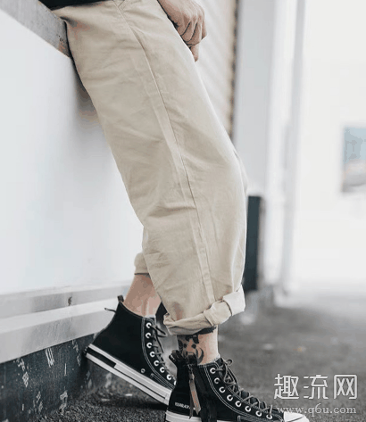 男生穿高帮帆布鞋恶心 男生穿高帮帆布鞋还是低帮帆布鞋好看