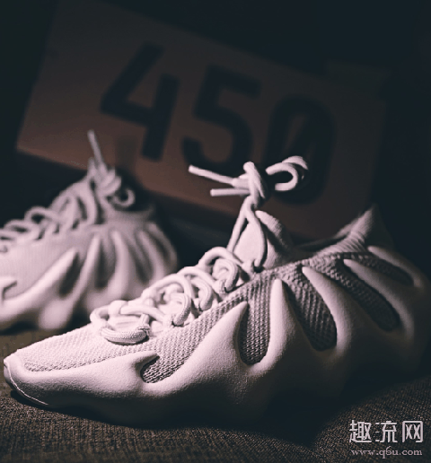 yeezy450开箱测评 yeezy450上脚穿搭图