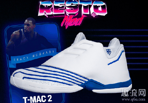 tmac2复刻中底缓震配置升级为Bounce tmac2复刻白蓝哪里买