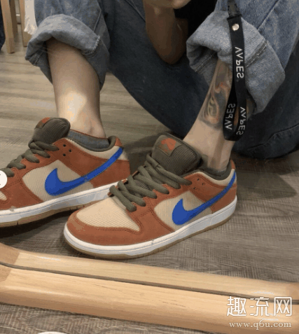 dunk的鞋带多长 dunk鞋带怎么系好看