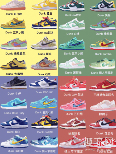 dunk的鞋带多长 dunk鞋带怎么系好看
