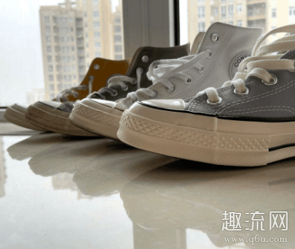 匡威鞋头是翘起来的吗 匡威鞋头翘起来的幅度