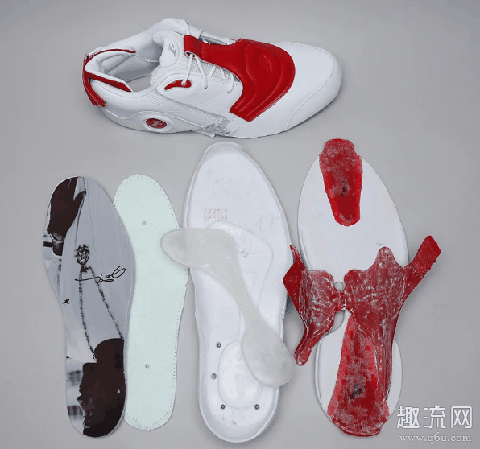 艾弗森5代复刻拆解测评 ANSWER5复刻拆解报告