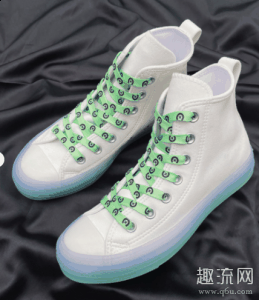 颜值真的是潮牌资讯超在线的（白敬亭同款匡威白绿是什么材质的 白敬亭同款匡威白绿怎么洗）