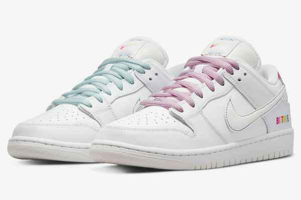 即将在 6 月潮牌 22 日开售（耐克 SB Dunk Low 全新“Be True”配色鞋款即将来袭）