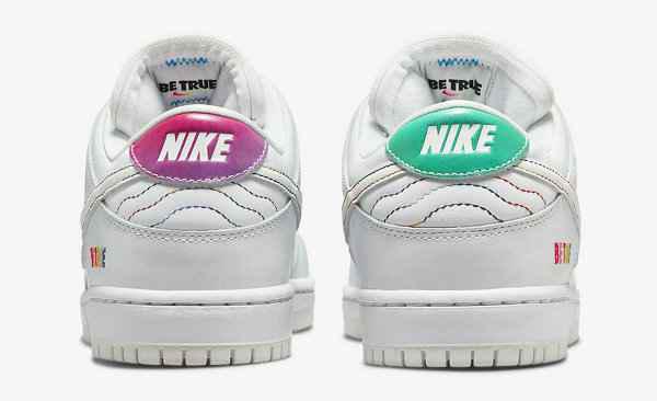 即将在 6 月潮牌 22 日开售（耐克 SB Dunk Low 全新“Be True”配色鞋款即将来袭）