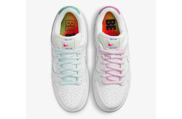 即将在 6 月潮牌 22 日开售（耐克 SB Dunk Low 全新“Be True”配色鞋款即将来袭）