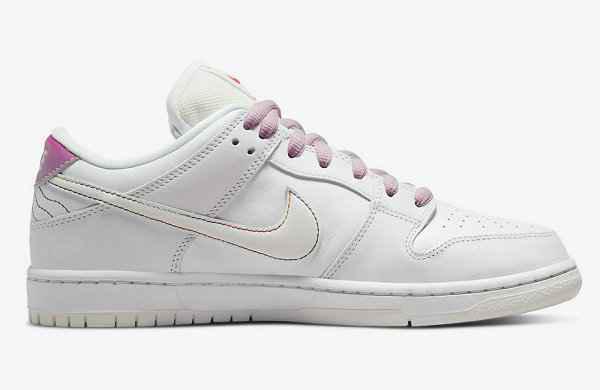 即将在 6 月潮牌 22 日开售（耐克 SB Dunk Low 全新“Be True”配色鞋款即将来袭）