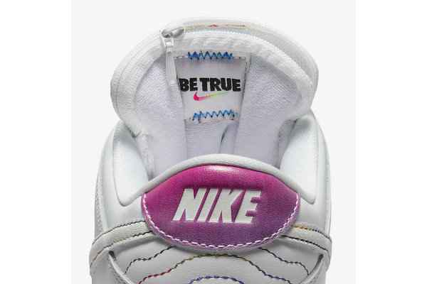 即将在 6 月潮牌 22 日开售（耐克 SB Dunk Low 全新“Be True”配色鞋款即将来袭）