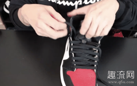 aj1鞋带自然垂落步骤 aj1鞋带自然垂落太长怎么办