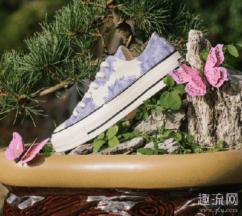 匡威花卉2021在哪买 匡威花卉系列上脚图赏析