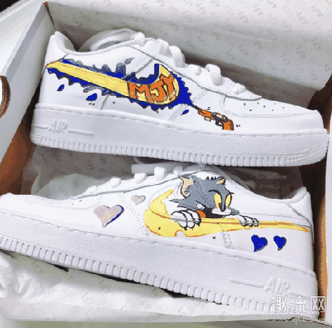 af1涂鸦用什么笔 空军一号涂鸦模板大全