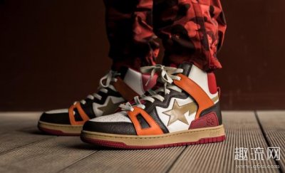下面一起潮牌商城来看看吧（Bape sta鞋子去哪里买 Bapesta鞋子偏码吗）
