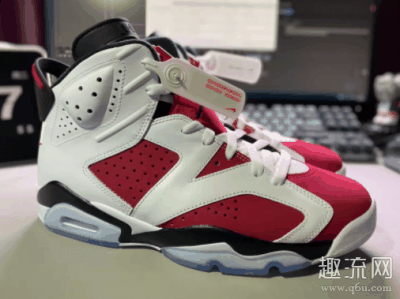 而后2008年复潮牌商城刻过一次（AJ6胭脂红2021开箱测评 AJ6胭脂红复刻历史）