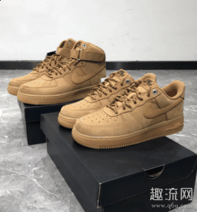  af1小麦色磨砂和麂皮哪个好 a潮牌品牌f1小麦色磨砂和麂皮这两个材质都是不错的（af1小麦色磨砂和麂皮哪个好 af1小麦色为什么这么贵）