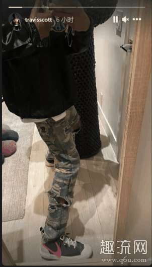 Travis Scott上脚READYMADE联名Blazer Readymade x Nike Blazer实物测评