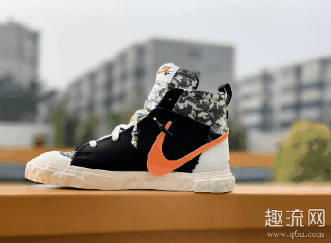 Travis Scott上脚READYMADE联名Blazer Readymade x Nike Blazer实物测评