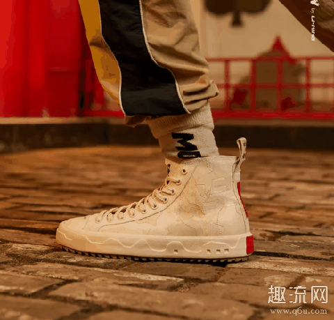 李宁溯系列弘顶、乐壁配色开箱测评：敦煌文化来袭！