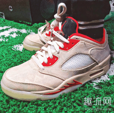 AJ5新年怎么搭配好看 AJ5新年上脚美图赏析