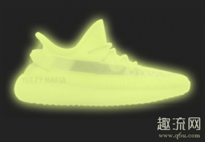 然后又会潮牌再次变凉（yeezy怎么看是不是夜光的 yeezy 380夜光版和普通版区别）