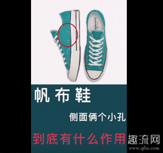 想必每个男生女生的潮牌商城鞋柜里都是有一双的吧（帆布鞋侧面的两个孔用什么用 帆布鞋侧面的两个孔怎么穿鞋带）
