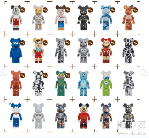 bearbrick官方网店地址有哪些 bearbrick购买渠道