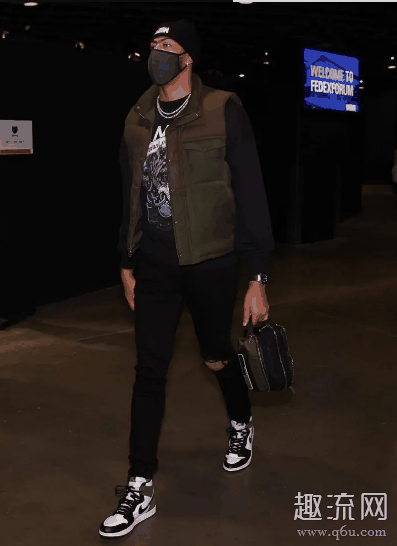 NBA球星穿搭冬季图片 NBA球星穿搭属于什么风格