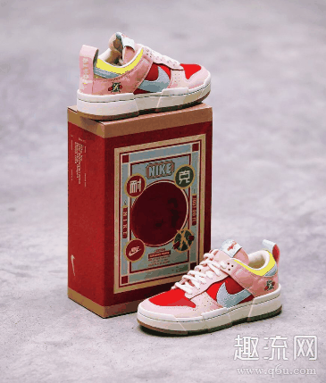 dunk爆竹女款开箱测评 dunk爆竹女生怎么搭配好看