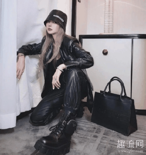 周扬青潮流合伙人穿搭 周扬青潮流合伙人第二期毛衣什么牌子