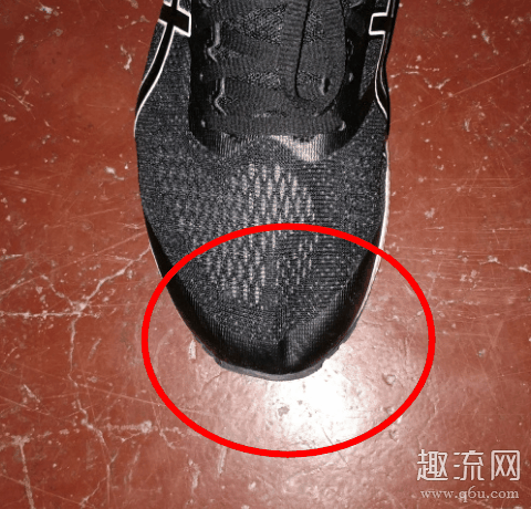 亚瑟士k27鞋头凹陷怎么办 亚瑟士k27四百多是正品吗