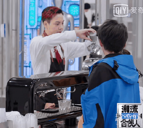 潮流合伙人2眼镜品牌推荐 潮流合伙人2同款咖啡机