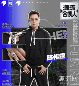 潮流合伙人2品牌名字有潮牌哪些 潮流合伙人2的女模特是谁（潮流合伙人2品牌名字有哪些 潮流合伙人2的女模特是谁）