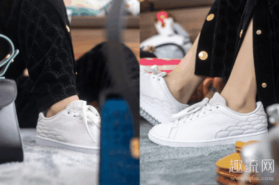 可以说是潮牌品牌视觉重点（冠希哥同款aj1centre court小白鞋上脚穿搭图测评 aj1centre court多少钱）