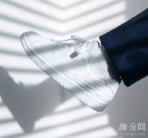 冠希哥同款aj1centre court小白鞋上脚穿搭图测评 aj1centre court多少钱