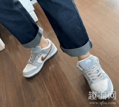 dunk冰雪奇缘鞋带系法 dunk冰雪奇缘搭配