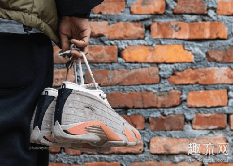 CLOT x aj14兵马俑上脚穿搭图 aj14兵马俑货量很少
