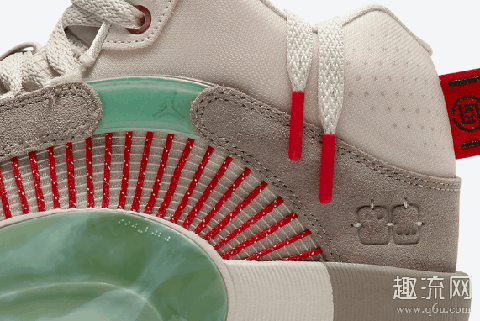 CLOT X AJ35完整实物图曝光 aj35clot货量大吗