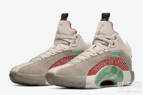 CLOT X AJ35完整实物图曝光 aj35clot货量大吗