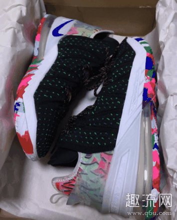 LBJ18詹姆斯gang开箱测评 詹18偏码吗