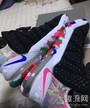 LBJ18詹姆斯gang开箱测评 詹18偏码吗