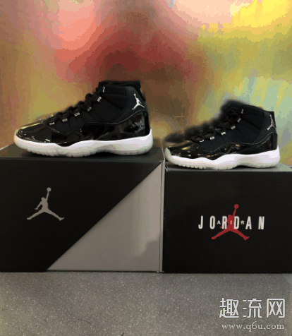 aj11元年是大漆皮吗 aj11元年是哪一年