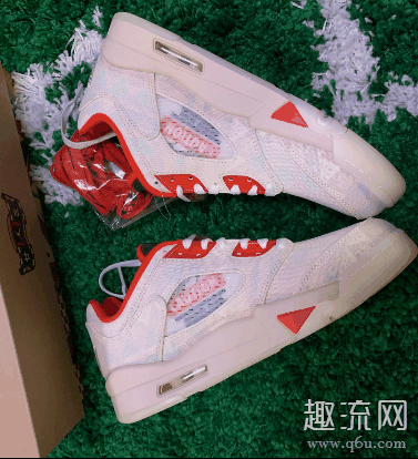 AJ5中国年开箱+上脚测评 AJ5中国年货量是多少