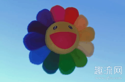 为什么要把村上隆太阳花挂在鞋上 村上隆太阳花挂鞋子教程