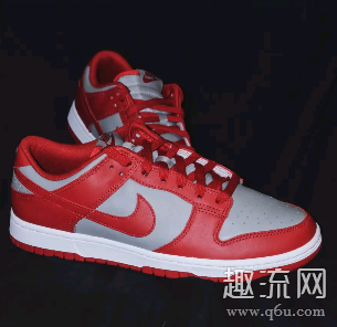 dunk灰红开箱测评 dunk灰红偏码吗