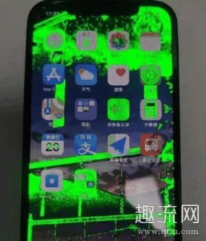苹果手机绿屏是怎么回事 苹果手机绿屏有什么影响
