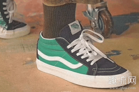 vans高帮鞋带怎么穿图解 vans高帮鞋带多长