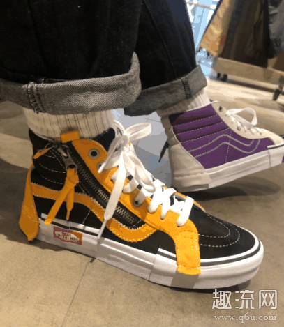 Vans解构拉链上的小鞋带怎么系 Vans解构拉链能拉开吗
