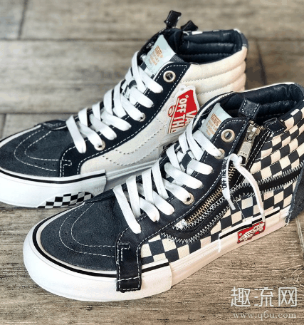 Vans解构拉链上的小鞋带怎么系 Vans解构拉链能拉开吗