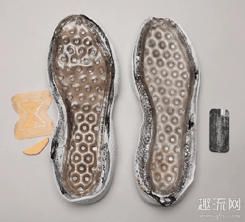 pg5和pg4中底拆解对比测评 pg5水泥地耐磨吗